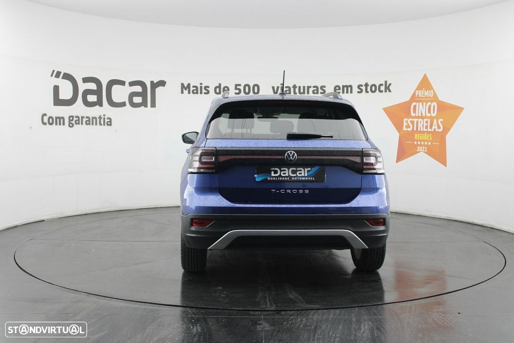 VW T-Cross 1.0 TSI Life - 7