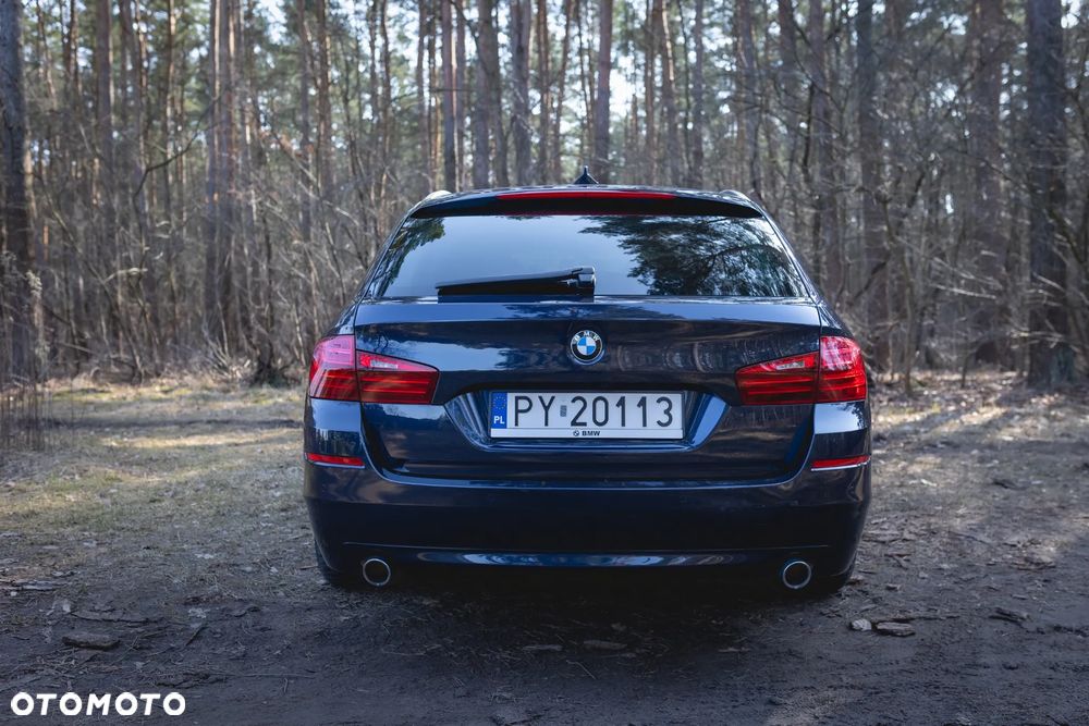 BMW Seria 5 535d xDrive - 9