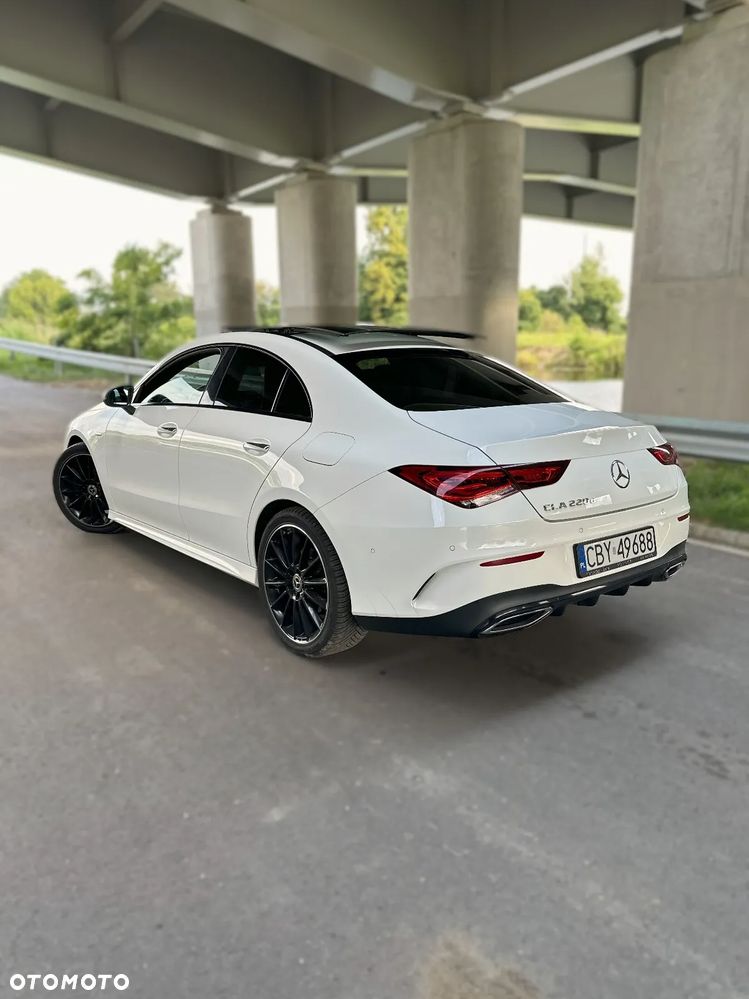 Mercedes-Benz CLA 220 d Edition 1 8G-DCT - 4