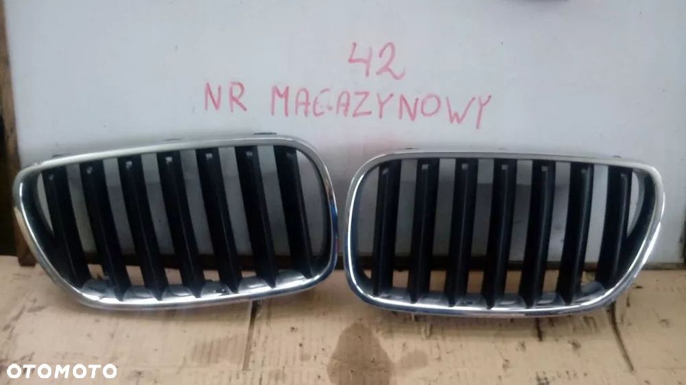 GRILL NERKA LEWA BMW X3 E83 3420087 - 1