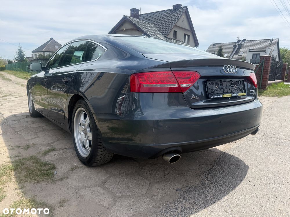 Audi A5 Sportback 3.0 TDI quattro DPF S tronic - 11