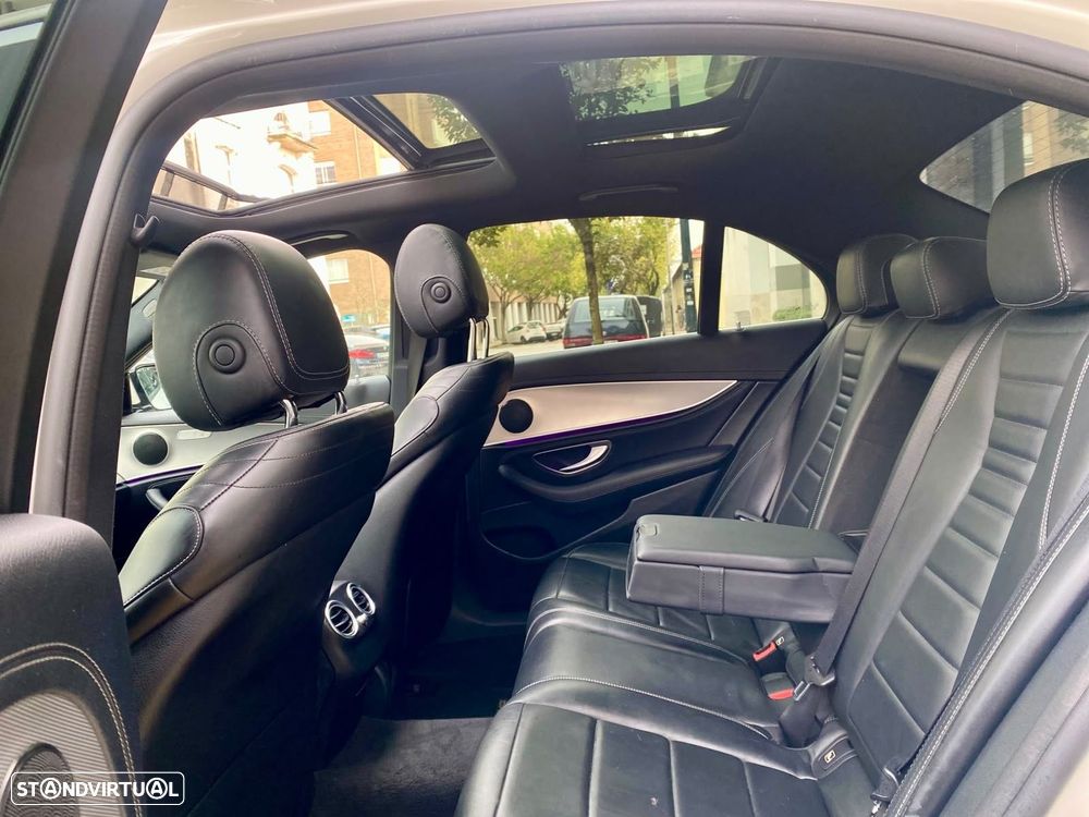 Mercedes-Benz E 350 d AMG - 30