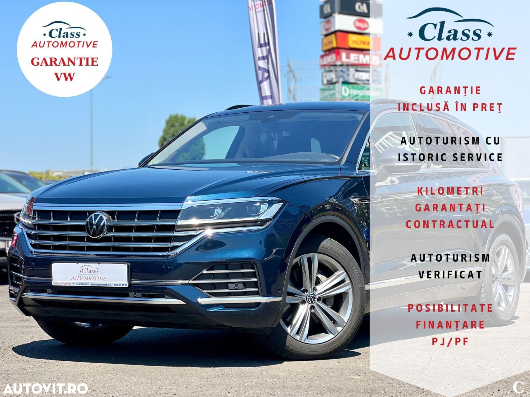Volkswagen Touareg V6 TDI 4MOTION Elegance - 1