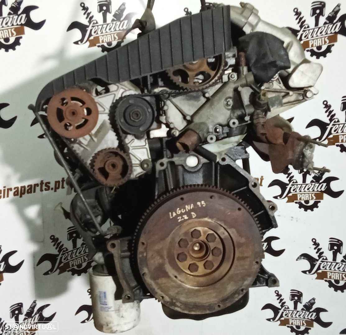 Motor Renault Laguna 2.2D REF: G8T706 - 2
