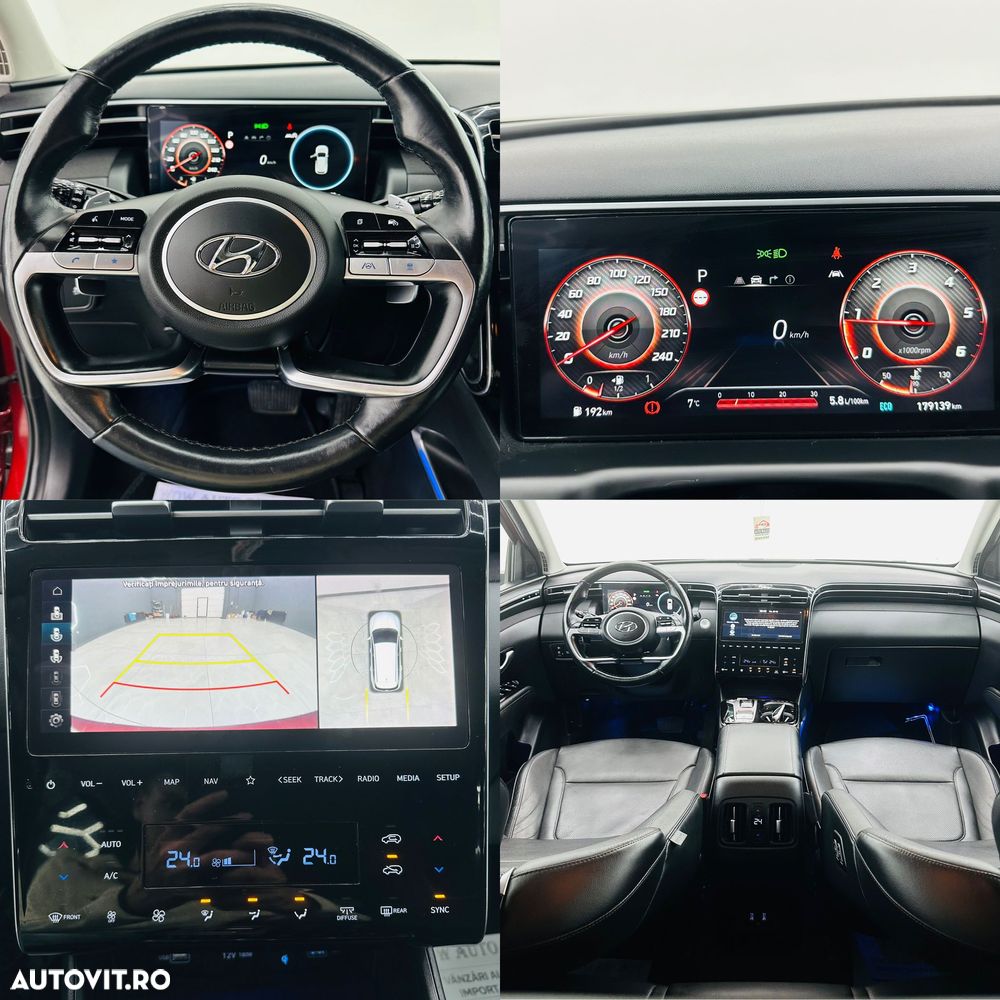 Hyundai Tucson 1.6 CRDi 48V-Hybrid 2WD DCT Prime - 8