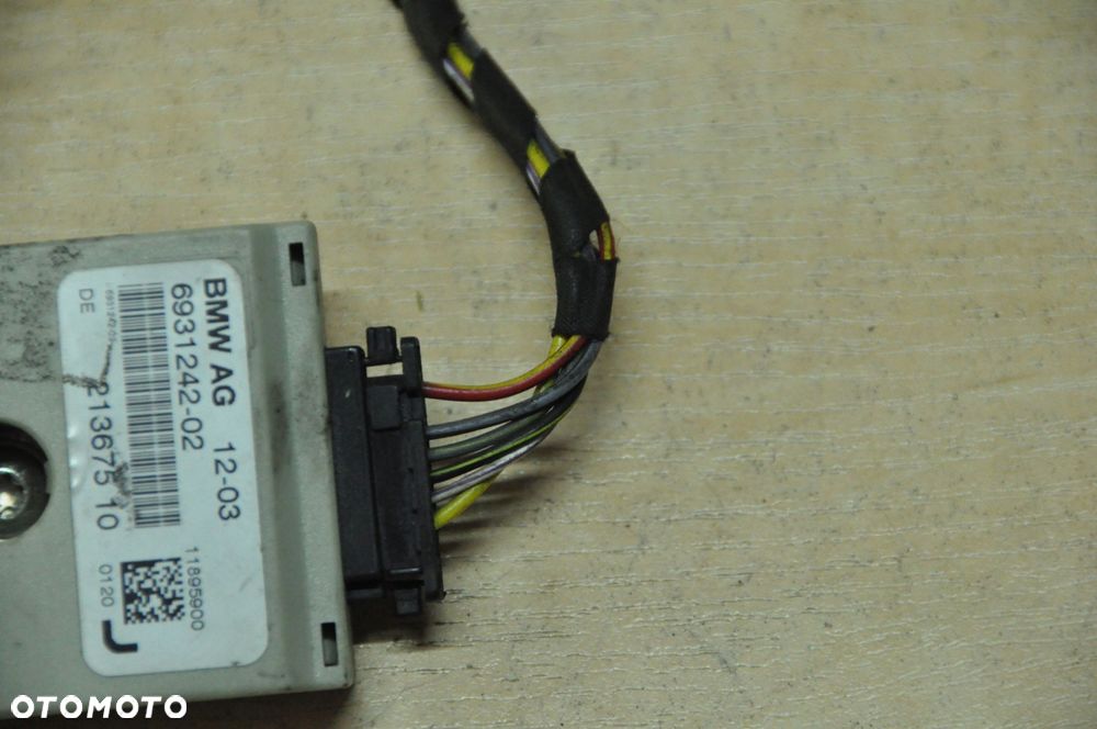 Bmw E64 Moduł Wzmacniacz Anteny Diversity Filtr Przeciwzakłóceniowy 6931242 - 3