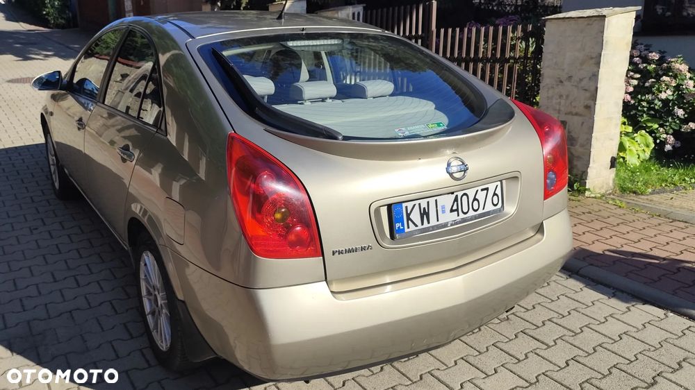 Nissan Primera 2004 photo 3