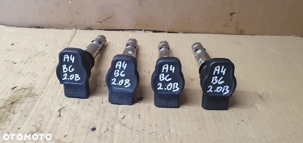 1szt. Cewka zapłonowa Audi A4 B6 2.0 FSI 06A905115D - 1