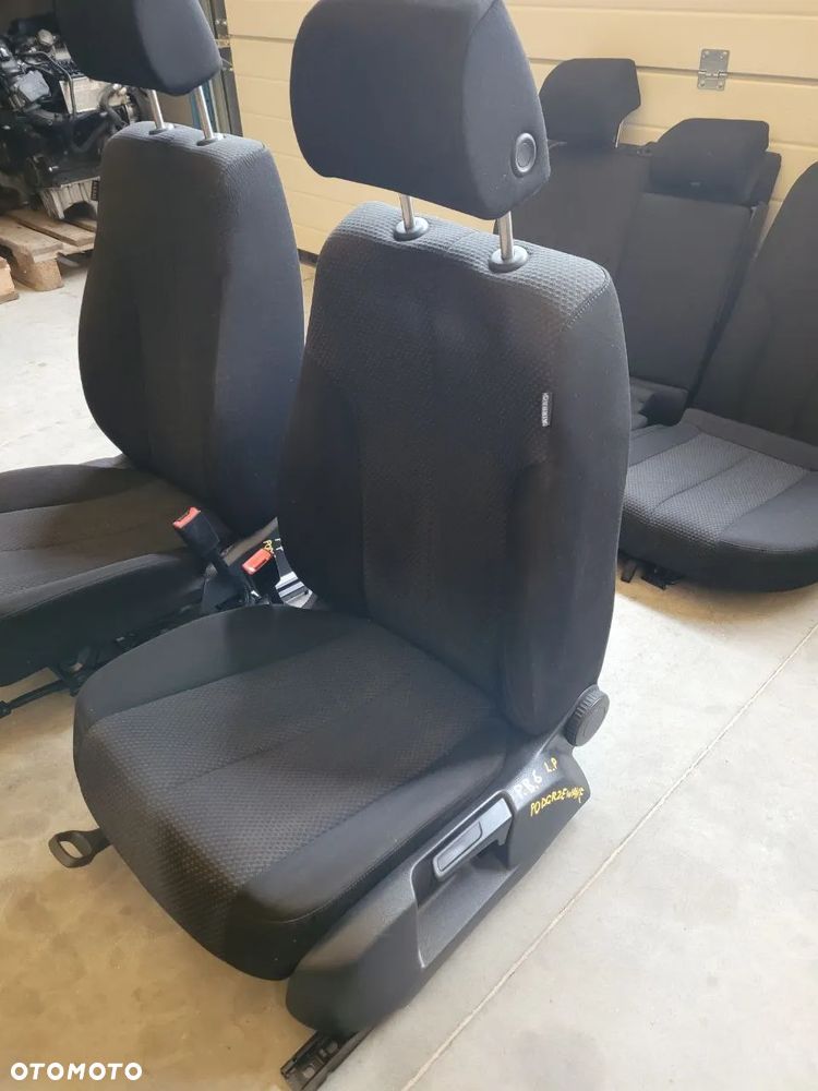 VOLKSWAGEN PASSAT B6 / FOTEL / KANAPA / KOMPLET MATERIAŁOWE (dostępne 3 komplety foteli) - 10