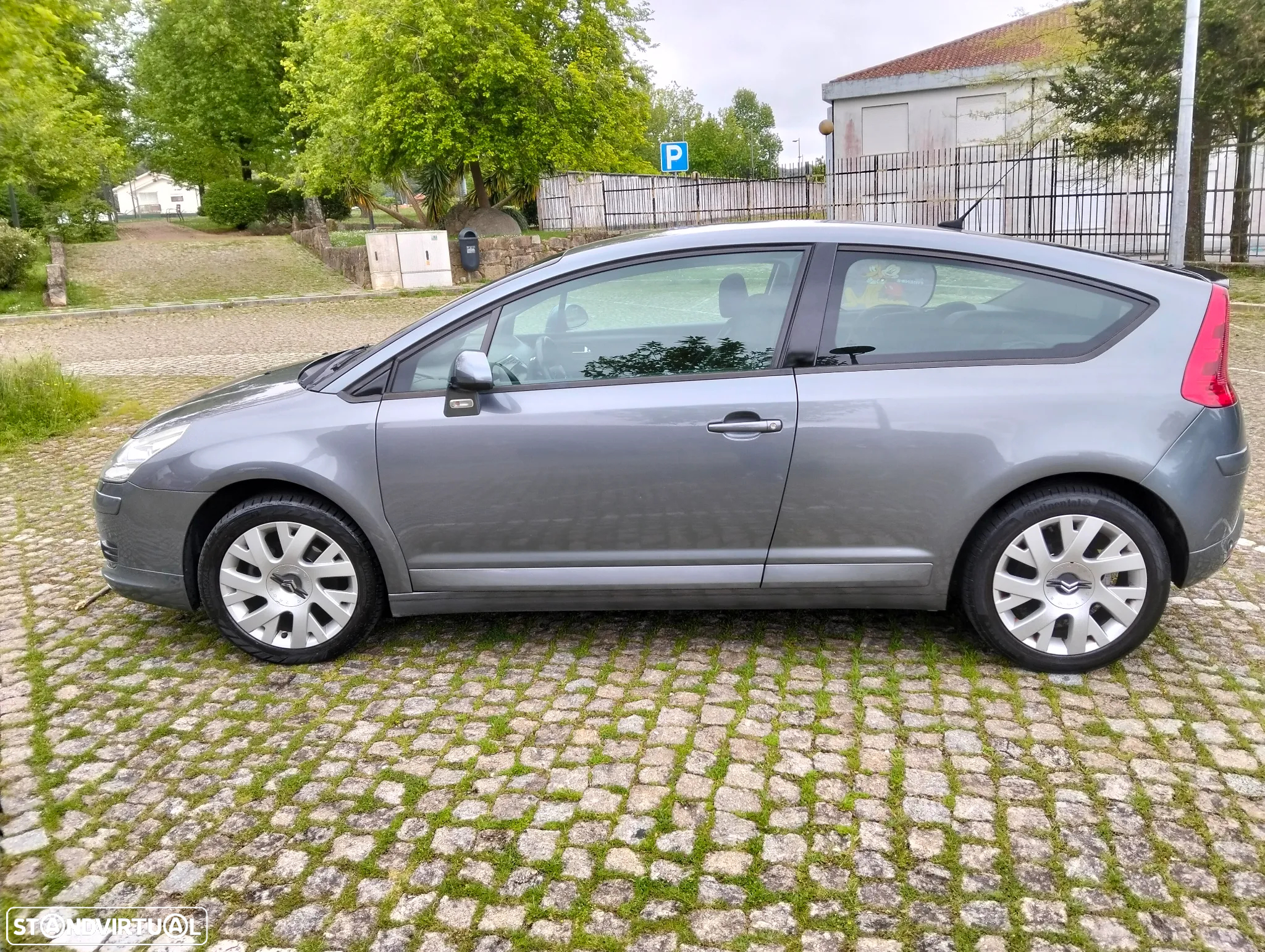 Citroën C4 Coupé 1.6 HDi 110 VTS - 10