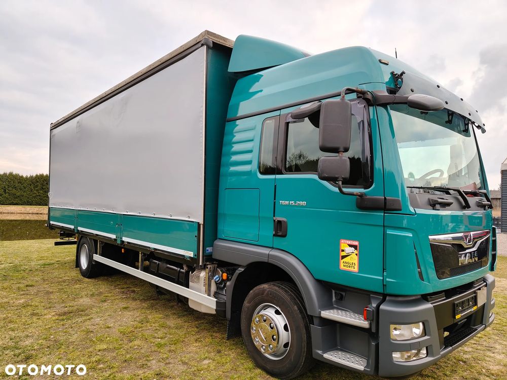 MAN TGM 15.290 model 2019 - 6