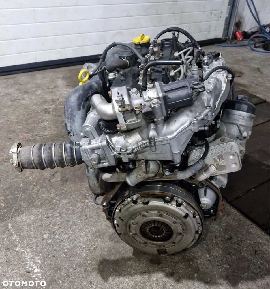 Silnik opel a17dtr 144tys km - 3