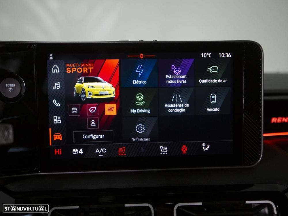 Renault 5 E-Tech 52 kWh Iconic Cinq Autonomia Conforto - 31