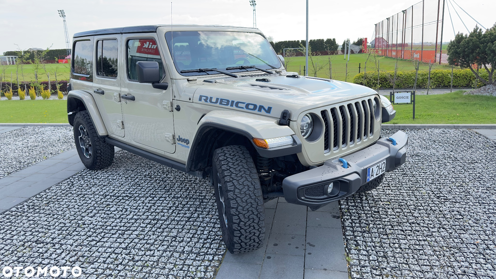 Jeep Wrangler Unlimited GME 2.0 Turbo Rubicon