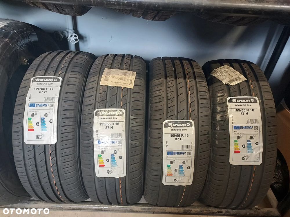 2x opony letnie 195/55/16 2021 Barum