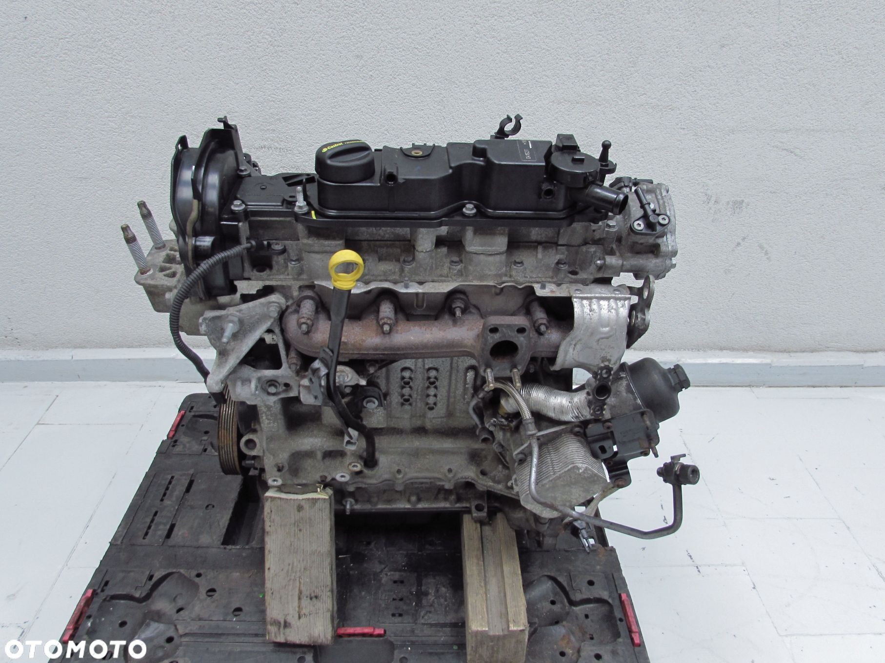 VOLVO V40 S60 II V60 C30 V70 1.6 D D2 FORD 06- SILNIK SLUPEK D4162T AV6Q-6010-AA 12R 229t - 1