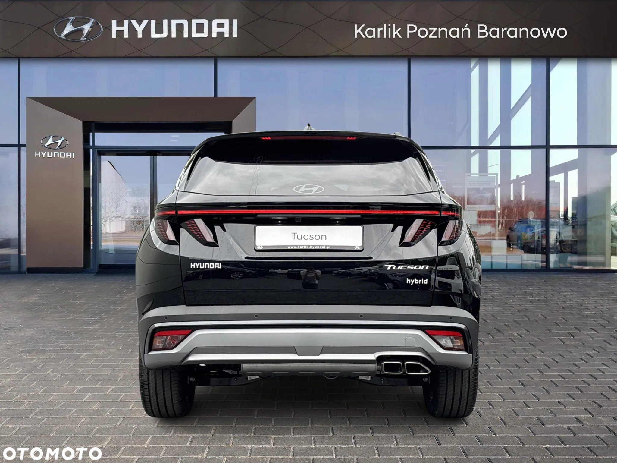 Hyundai Tucson 1.6 T-GDi HEV Platinum 2WD - 4