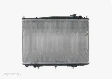 Radiador de refrigeração motor Nissan Navara D22 TD25 36mm Espessura - 1