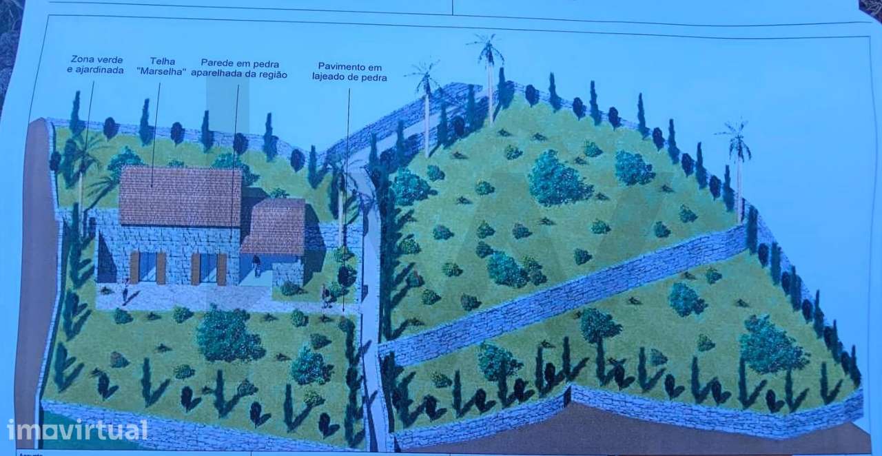 Terreno Rústico no Seixal com Projeto approvado para palheiro – Porto - Grande imagem: 4/13