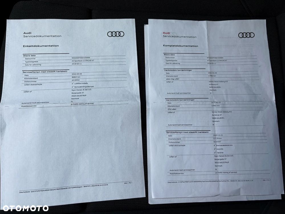 Audi A5 Sportback 2.0 TFSI S tronic - 39