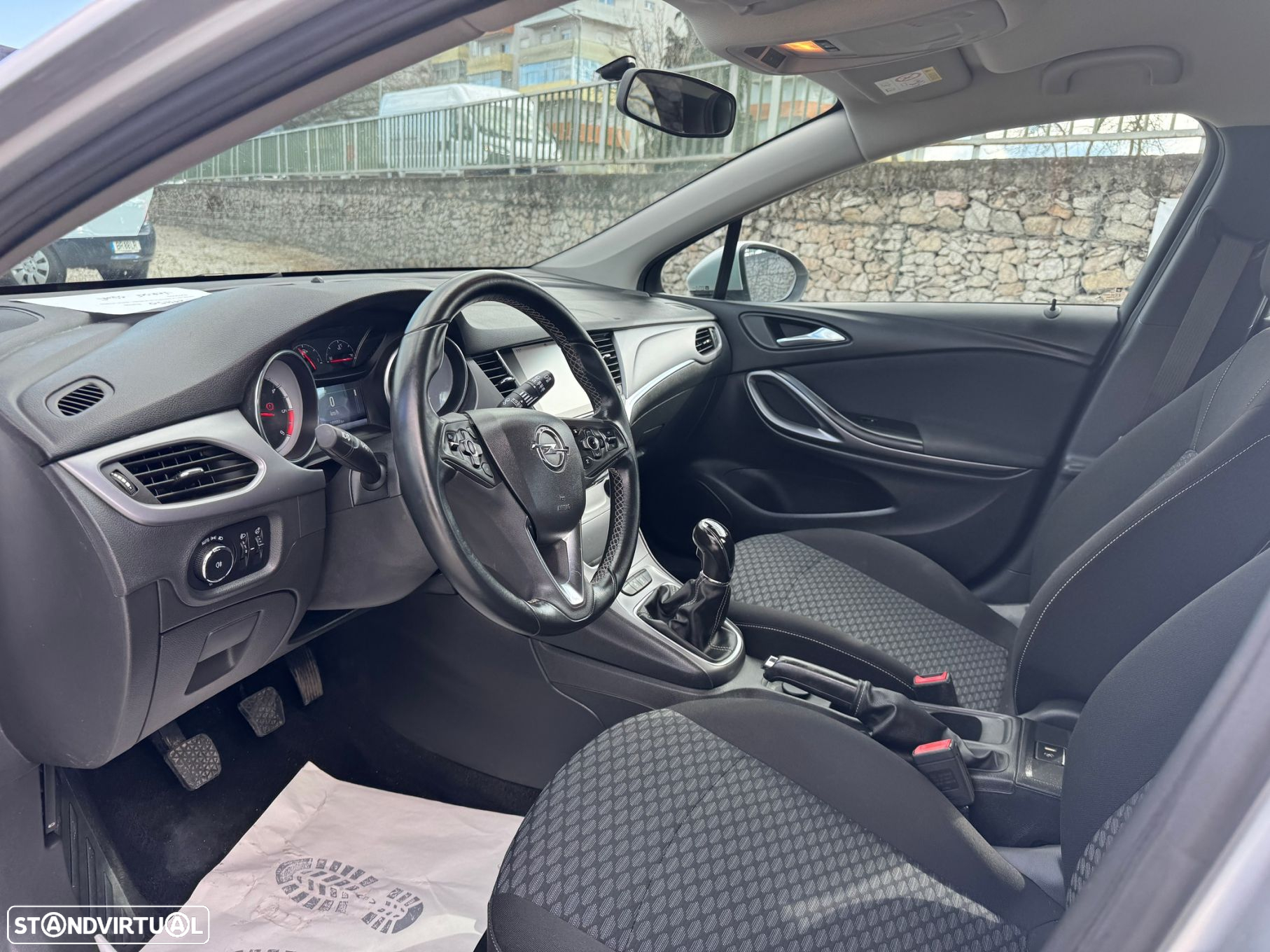 Opel Astra Sports Tourer 1.6 CDTI Edition S/S - 8