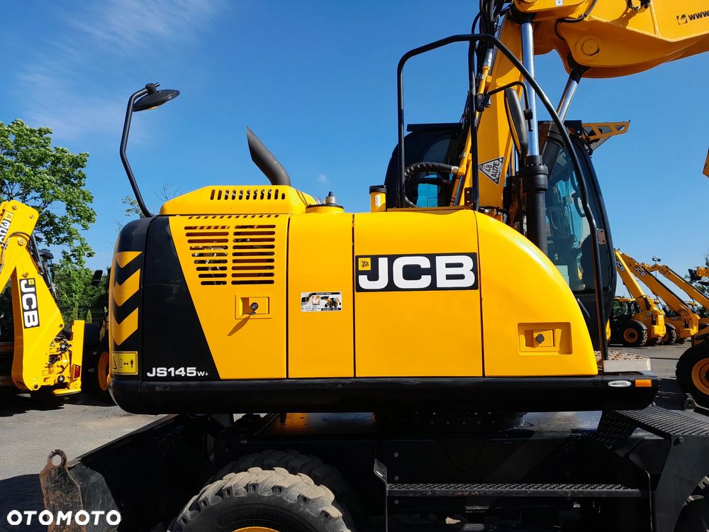 JCB JS145W - 10