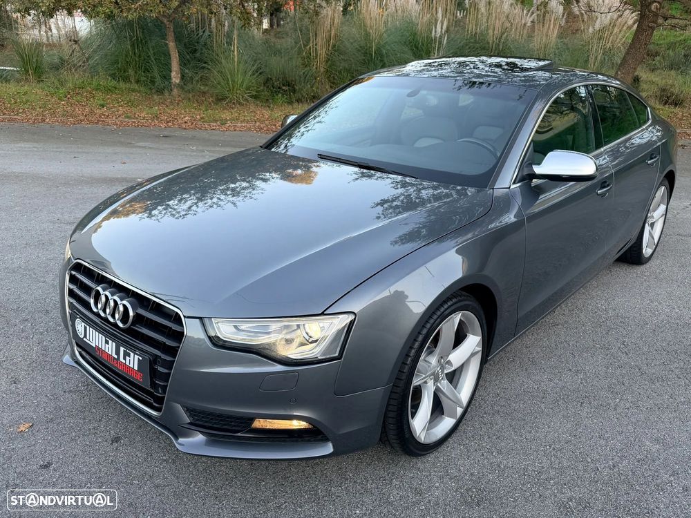 Audi A5 Sportback 2.0 TDi (clean diesel) DPF - 1