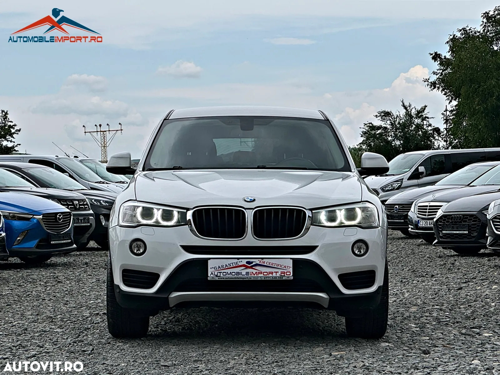 BMW X3 xDrive20d Aut. - 15