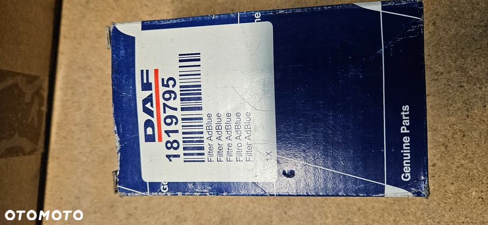 WKŁAD FILTRA ADBLUE DAF OE 1819795 - 2