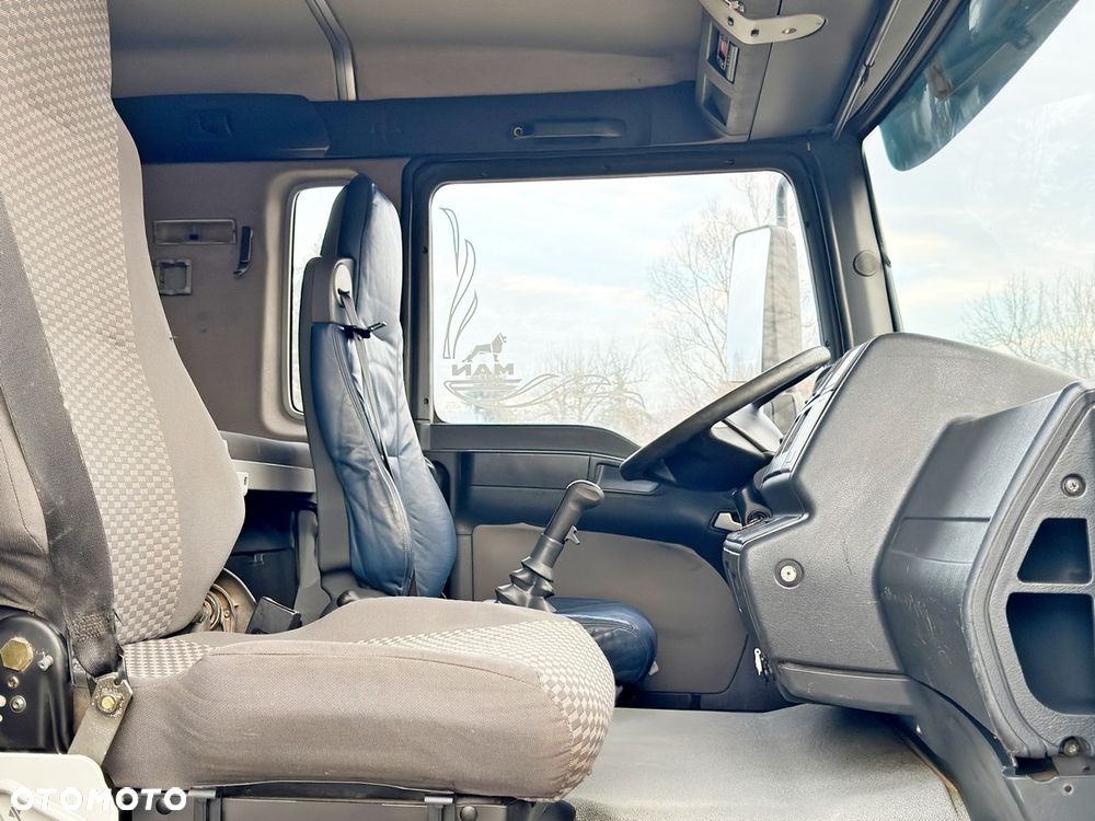 MAN TGA 41.430 * WYWROTKA * STAN BDB * 8x8 - 11