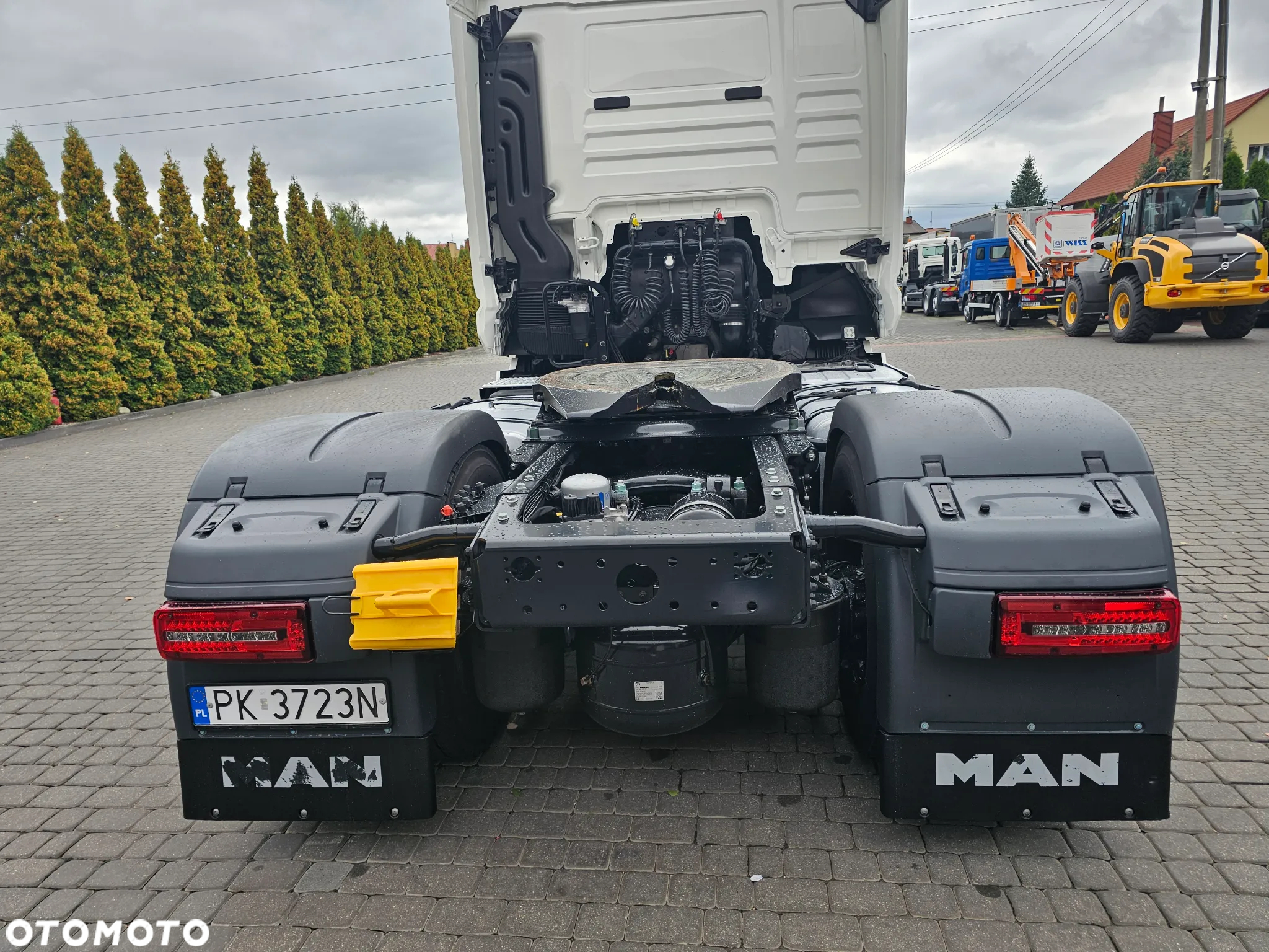 MAN TGX 18.510 GX RETARDER XENON LEDY SALON POLSKA! - 16