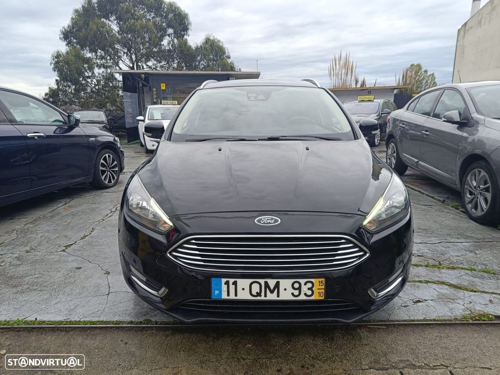 Ford Focus SW 1.5 TDCi Titanium - 2