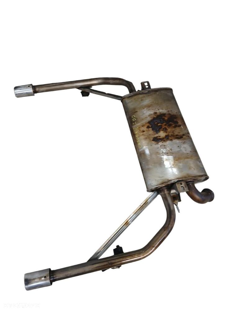 TŁUMIK KOŃCOWY WYDECH RENAULT LAGUNA III 2.0 DCI TŁUMIK KOŃCOWY - 2