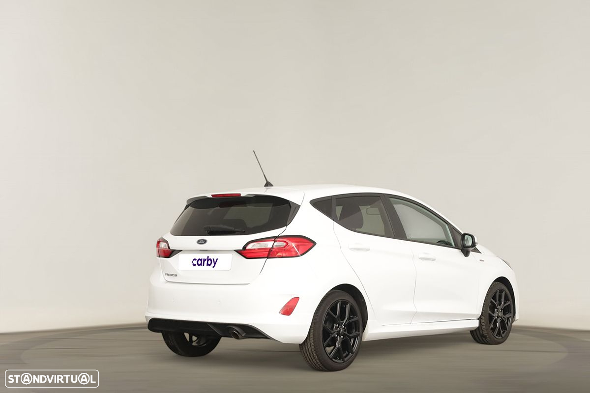 Ford Fiesta 1.0 EcoBoost MHEV ST-Line - 4