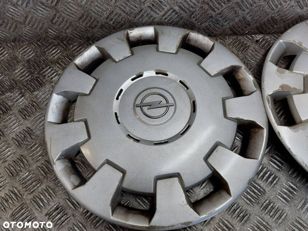 KOŁPAK KOŁPAKI KOMPLET 15" 15 R15 OPEL 24413155 - 2