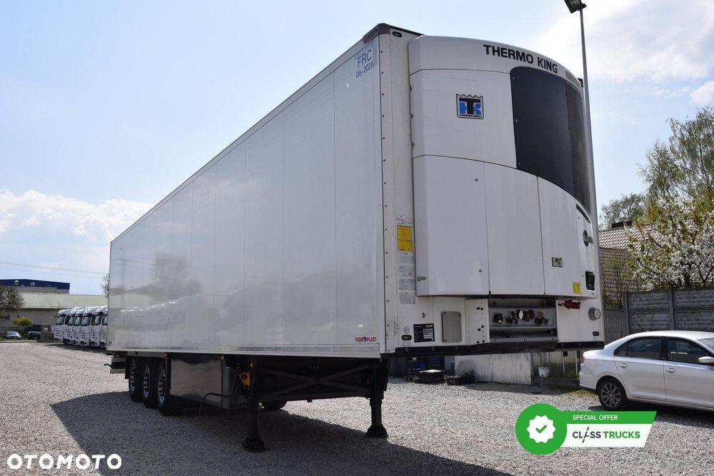 Schmitz Cargobull SKO FP 60 ThermoKing SLXi 300 - 4