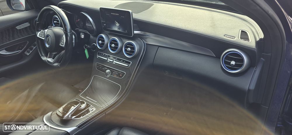 Mercedes-Benz C 180 (BlueTEC) d Station 7G-TRONIC AMG Line - 20
