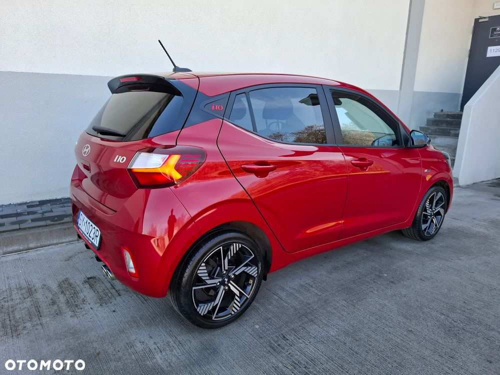 Hyundai i10 1.0 T-GDI N-Line - 9