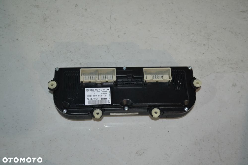 VW GOLF VI JETTA CADDY PANEL NAWIEWU KLIMATYZACJI 5K0907044AK - 2