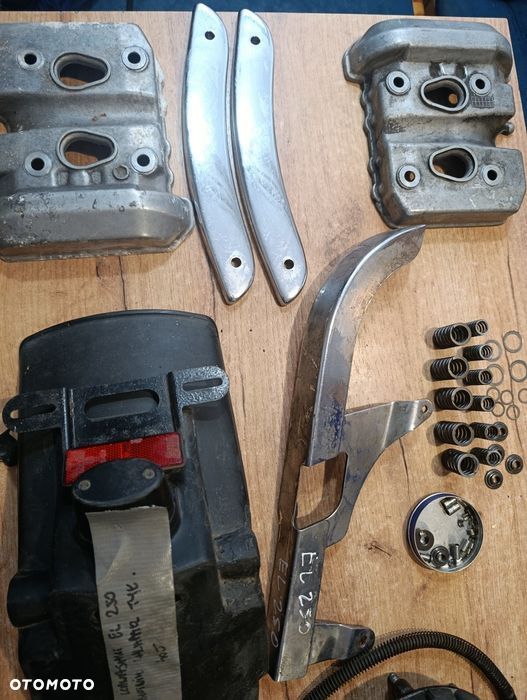 Części Kawasaki el 250 dekiel klakson czujnik zębatka pompa ślizgi K2 - 6