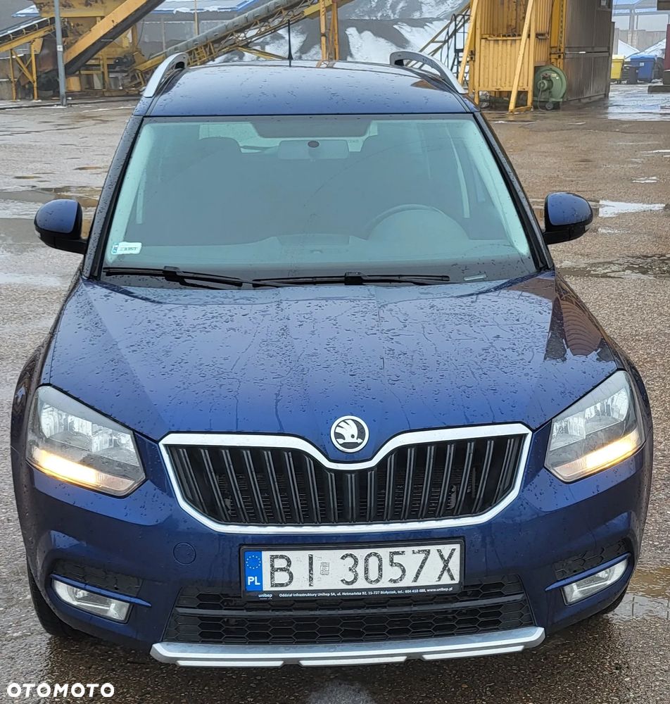 Skoda Yeti