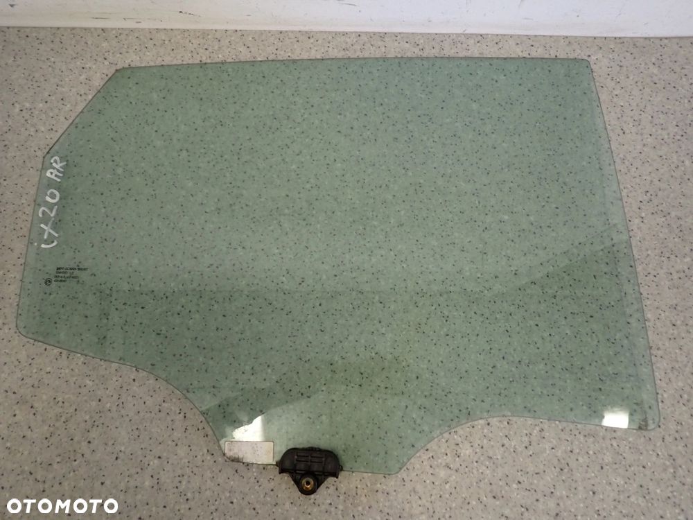 HYUNDAI IX20 HB 5D 09- SZYBA DRZWI TYLNA PRAWA - 2