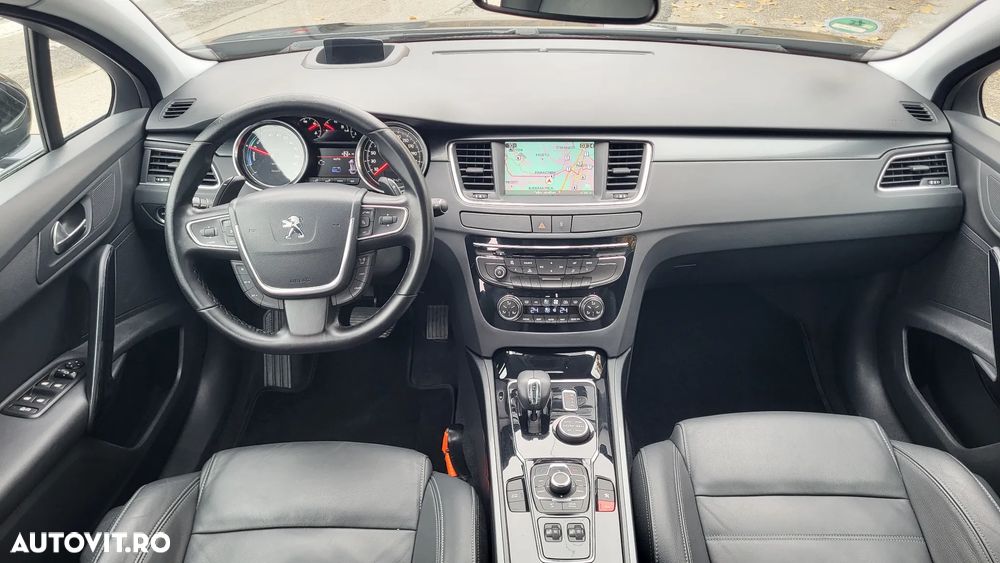 Peugeot 508 RXH 2.0 HDi FAP BMP Hybrid4 - 7