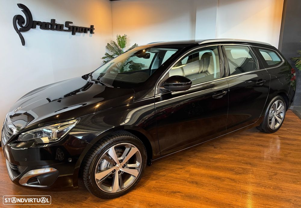 Peugeot 308 SW BlueHDi 120 Stop & Start Allure - 4