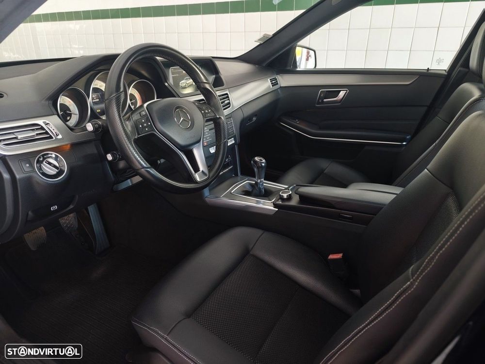 Mercedes-Benz E 220 BlueTEC Avantgarde - 9