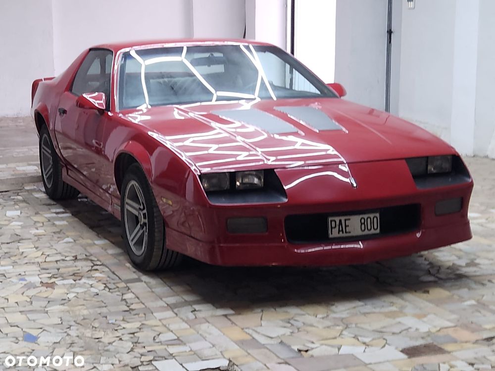 Chevrolet Camaro 5.0 Z-28 Convertible - 7