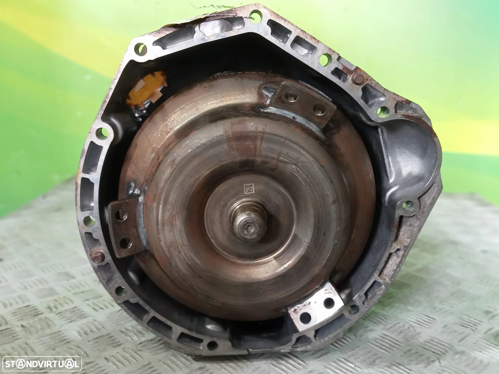 Caixa de Velocidades AUTOMATICA Mercedes C220 CDI 722640 - 3