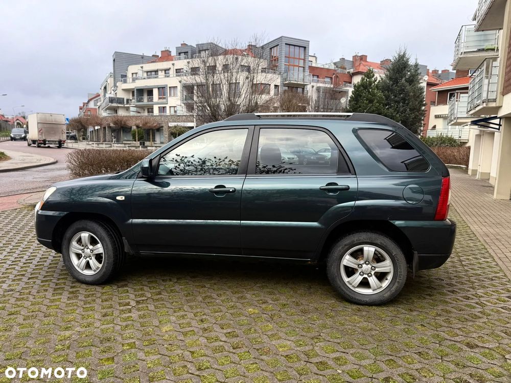 Kia Sportage 2.0 CRDI 4WD LX - 9