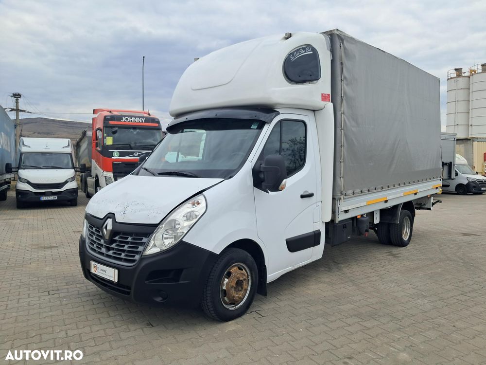 Renault MASTER 2.3D 146CP CABINA DE DORMIT SI PRELATA - 1