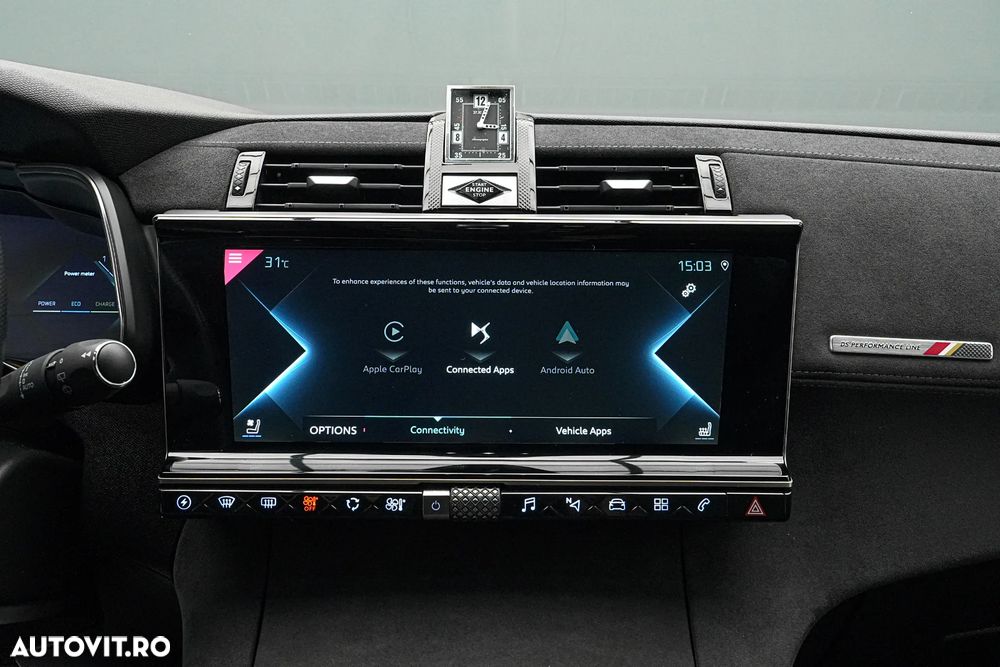 DS Automobiles DS 7 Crossback 1.6 PHeV FWD 225 EAT8 PERFORMANCE LINE + - 23